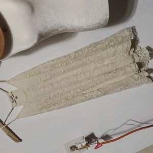 Francesca's Floral Dress Size XS